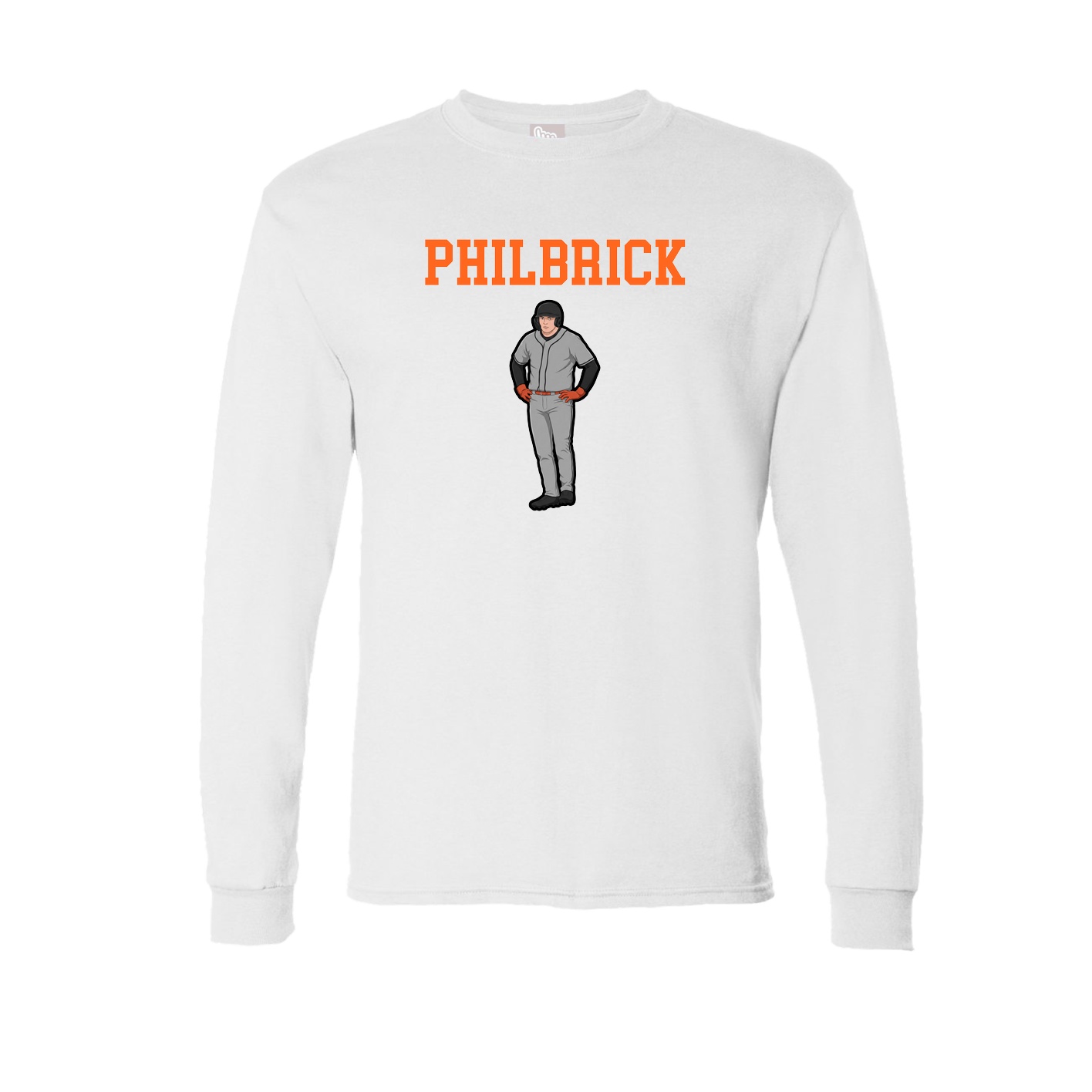 Long Sleeve Tee — Shirsey in White