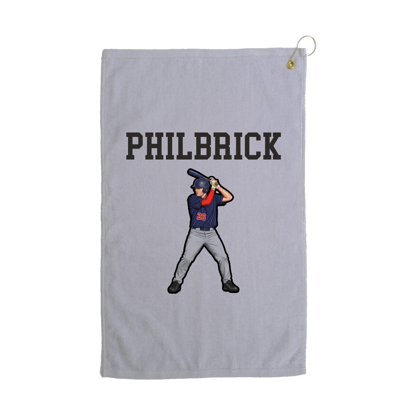 Golf Towel — Shirsey in Grey
