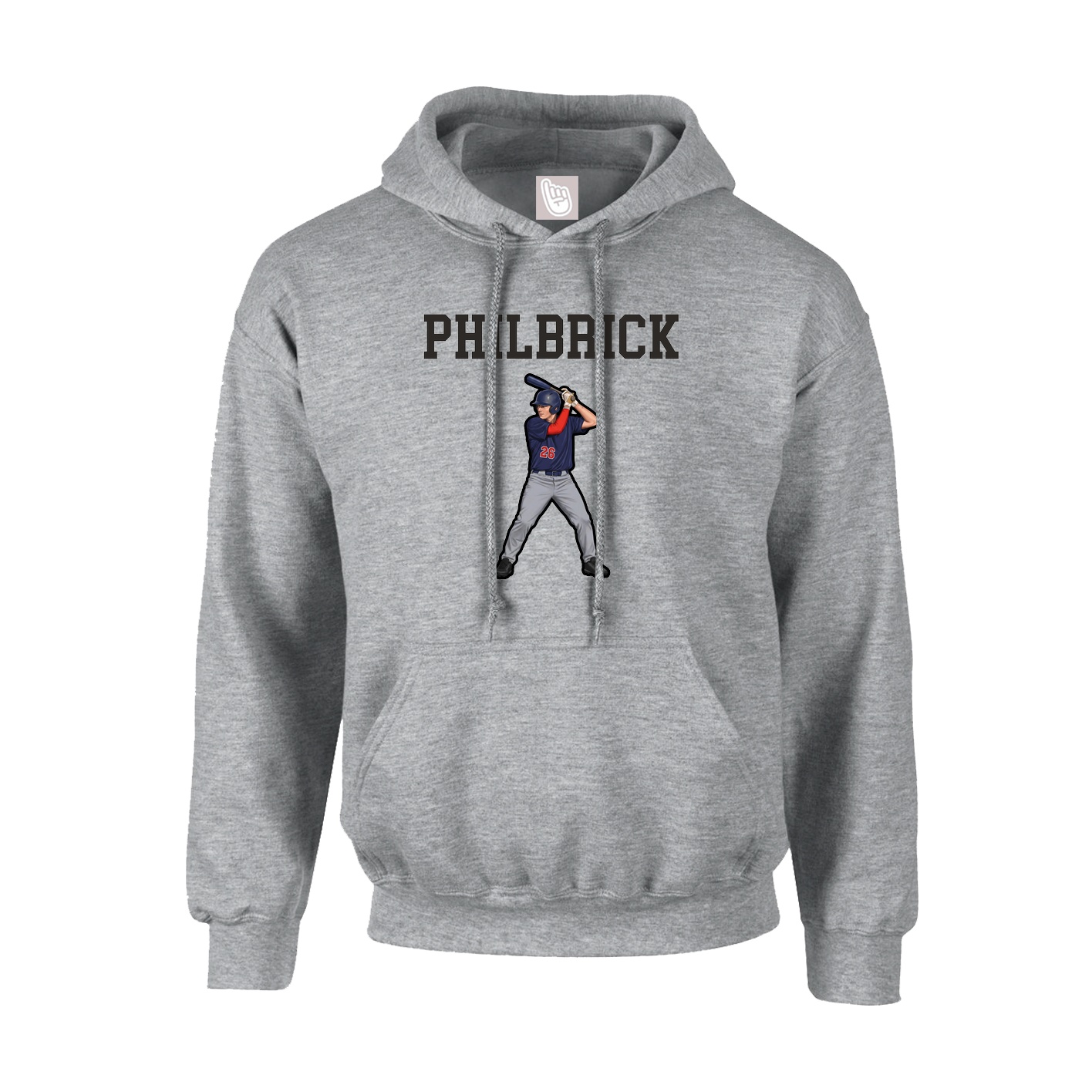Youth Hoodie — Shirsey in Grey