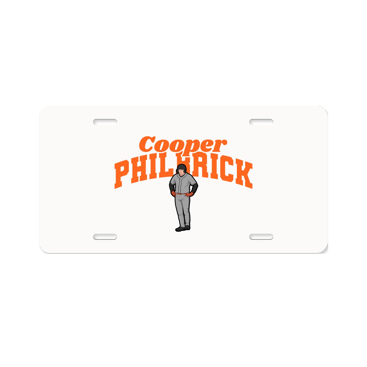 License Plate — Signature Arch in Classic