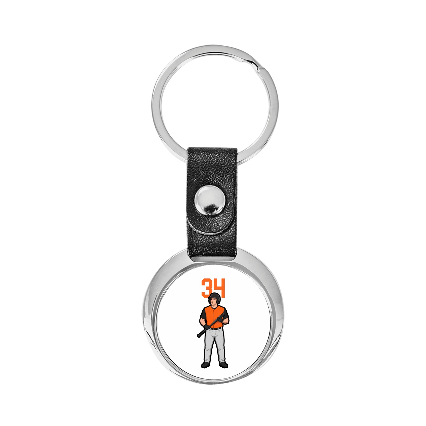 Key Chain — Number Top in Classic