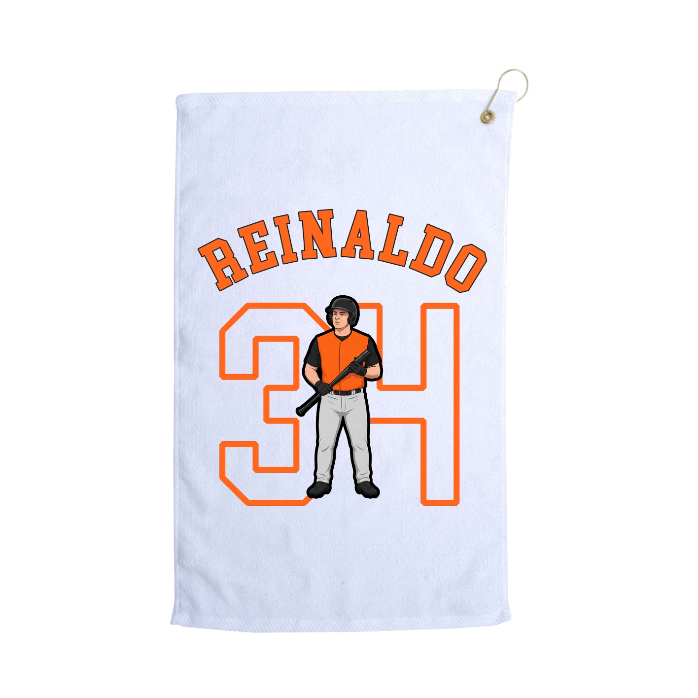 Terry Velour Golf Towel