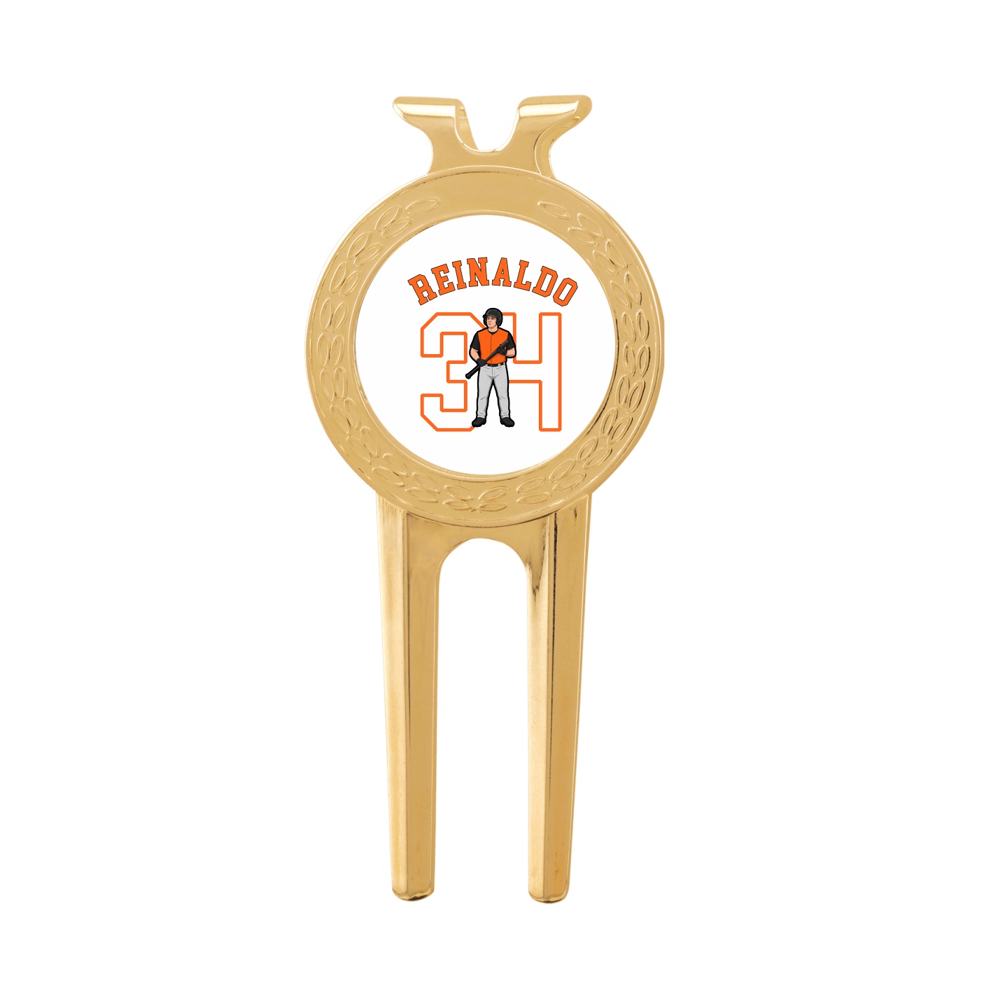 Divot Tool with Ball Marker — Shirsey Arch in Classic