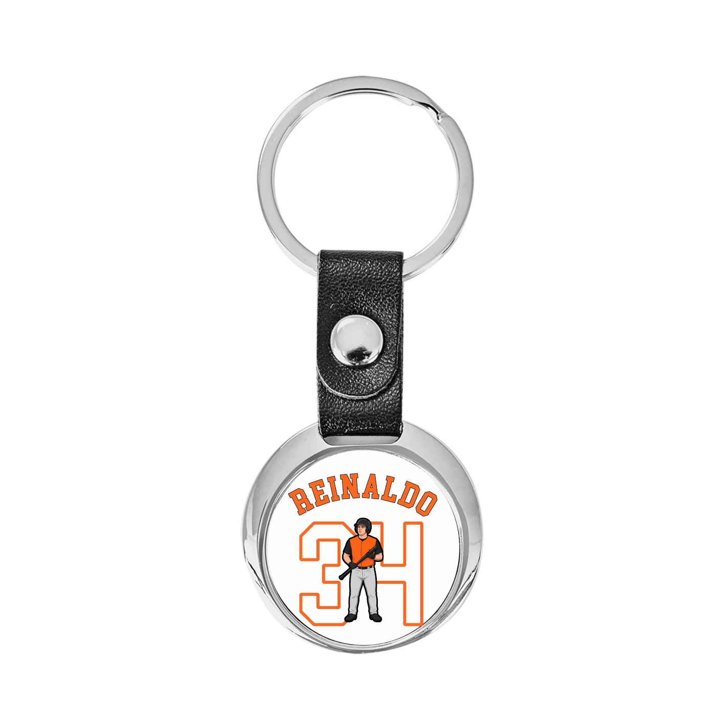 Key Chain — Shirsey Arch in Classic