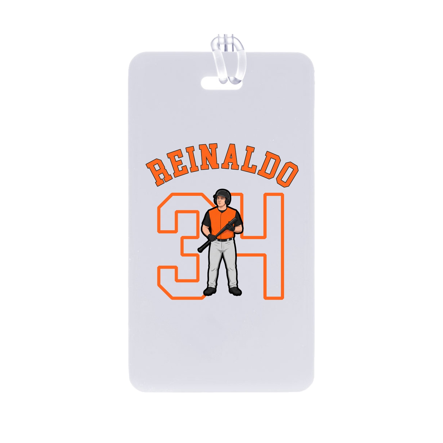 Bag Tag — Shirsey Arch in Classic