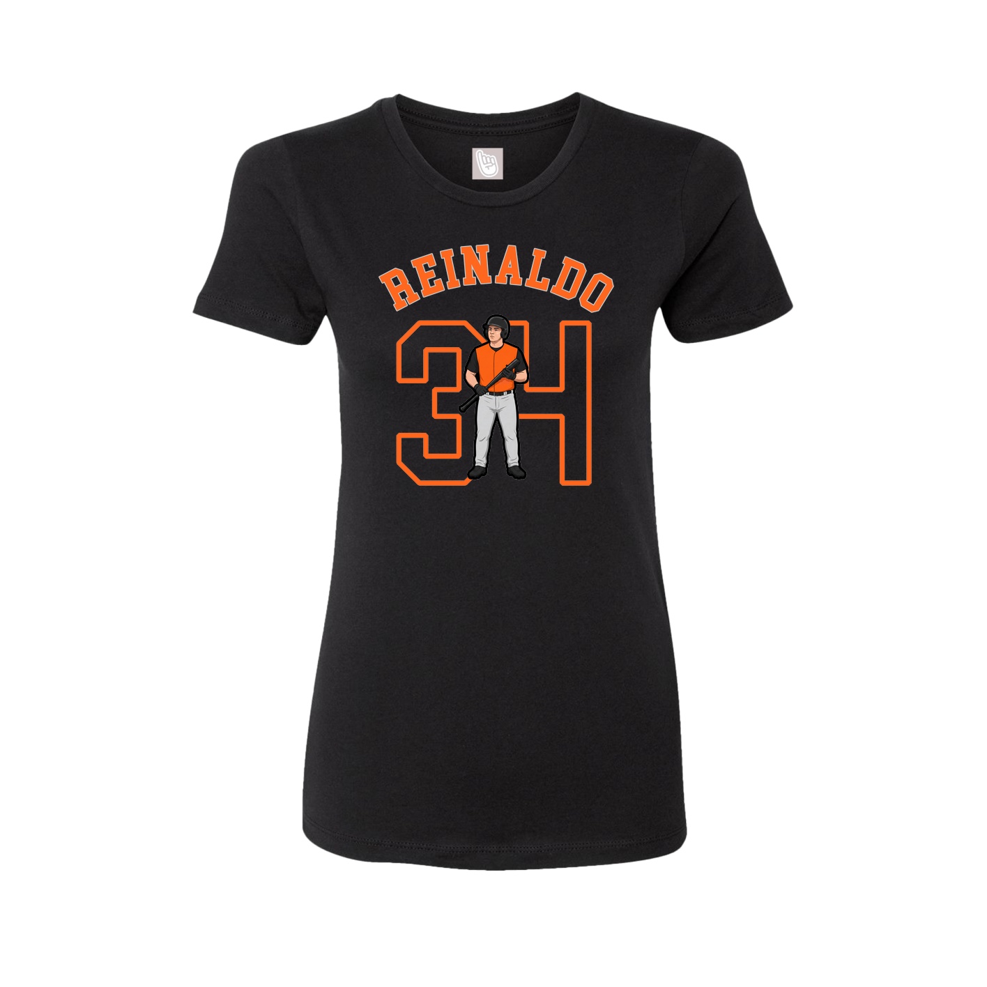 Womens Tee — Shirsey Arch in Black