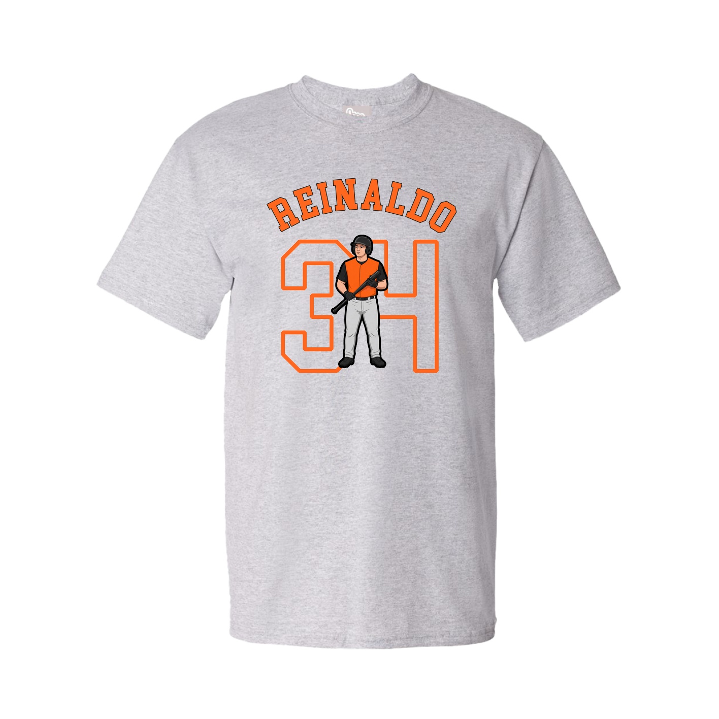 Youth Tee — Shirsey Arch in Grey