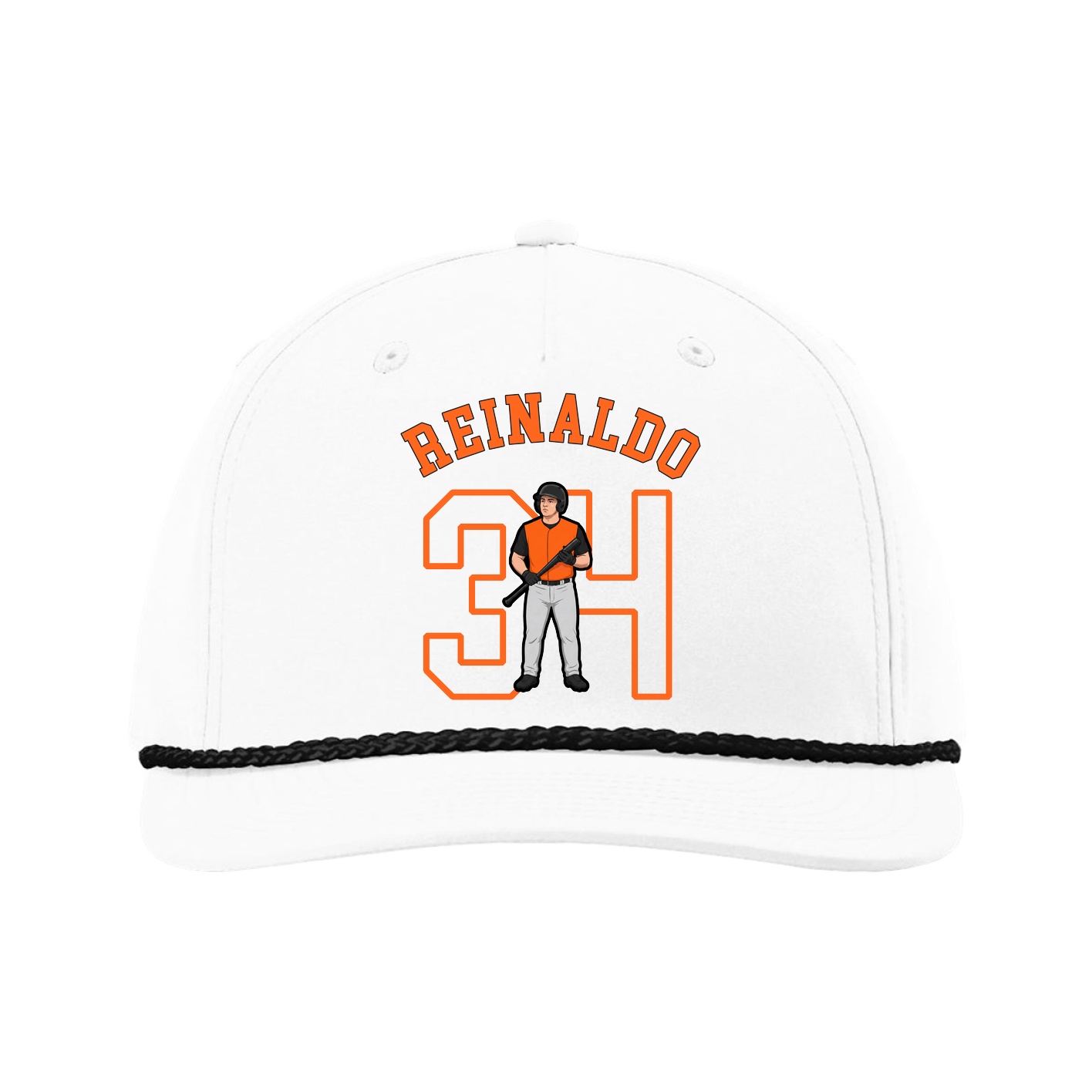 Five-Panel Classic Rope Cap