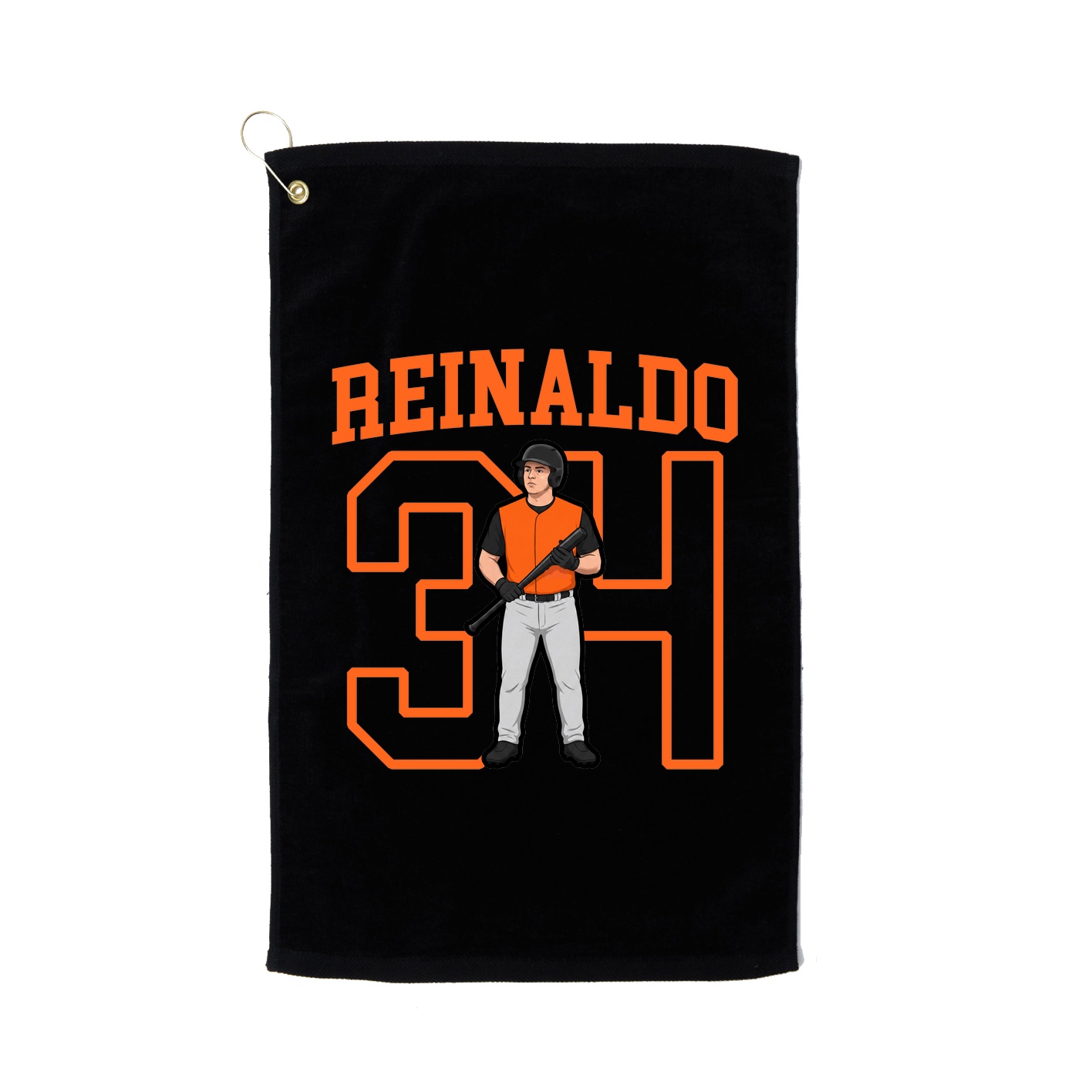 Golf Towel — Shirsey in Black