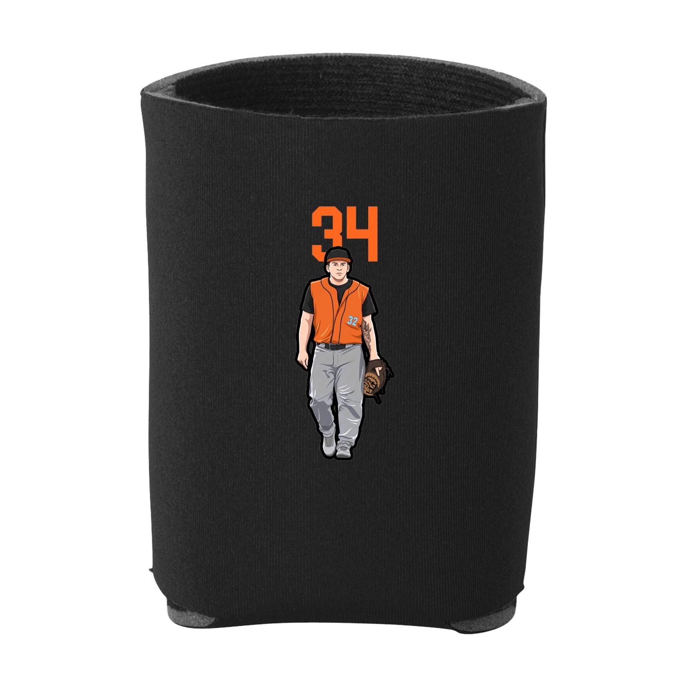 Can Holder — Number Top in Black