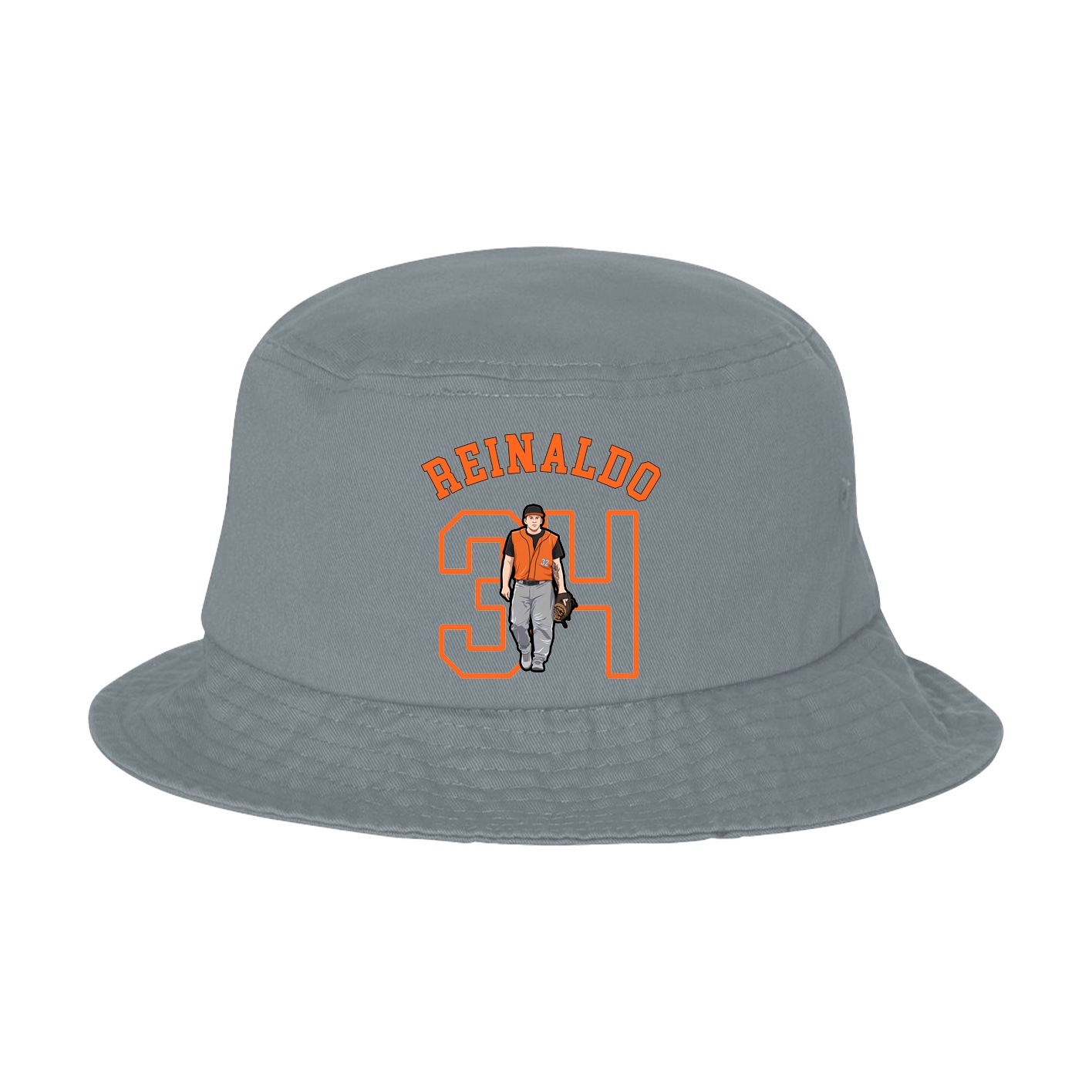Bucket Cap — Shirsey Arch in Grey