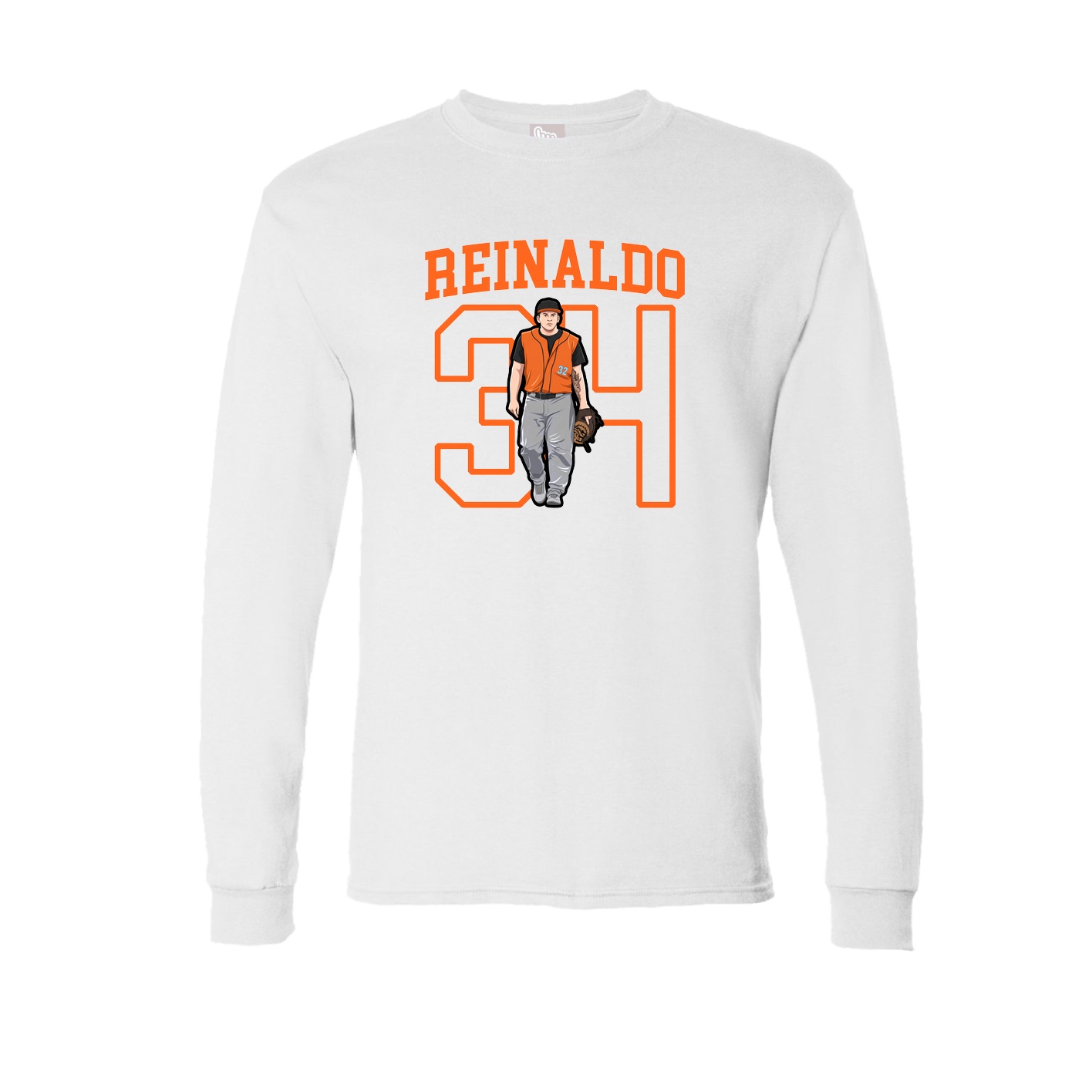 Long Sleeve Tee — Shirsey in White