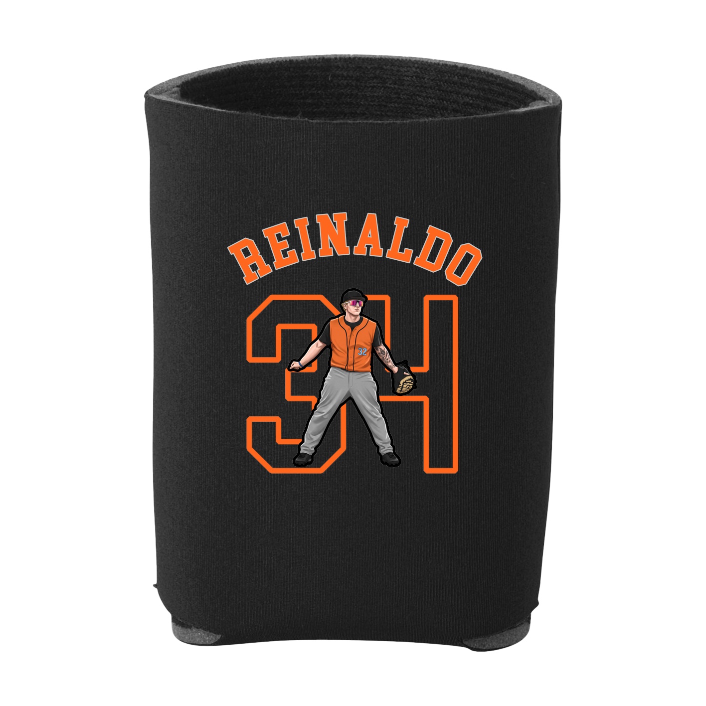 Can Holder — Shirsey Arch in Black