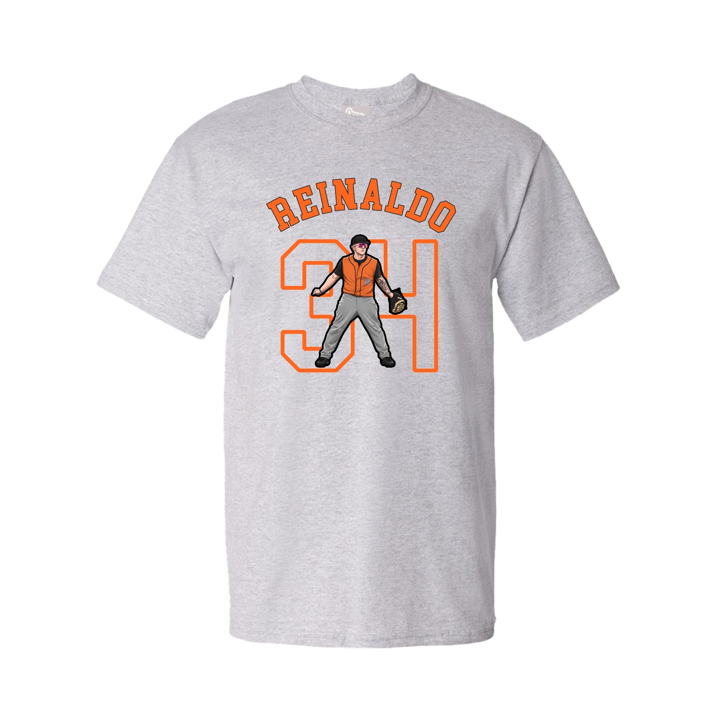 Youth Tee — Shirsey Arch in Grey