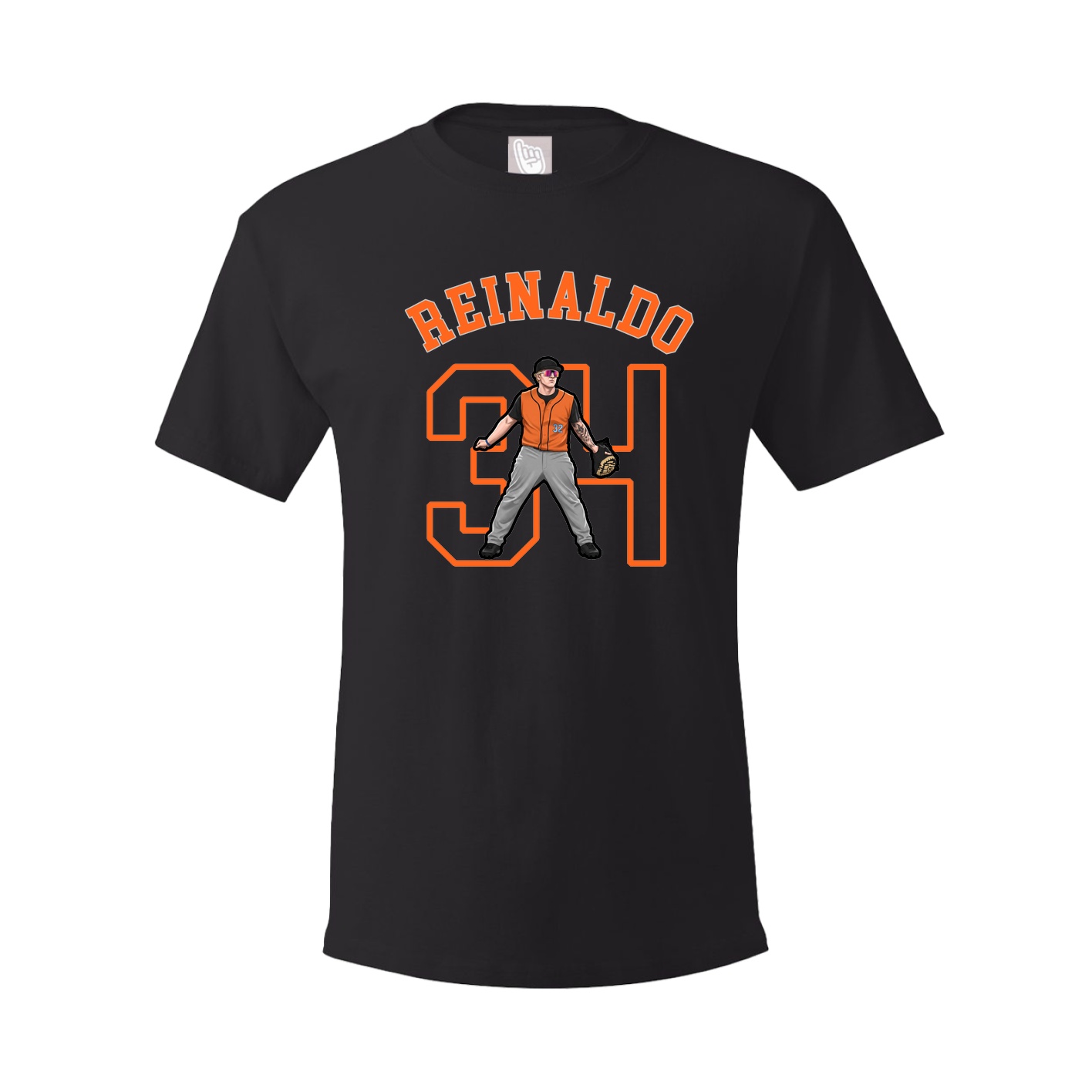 Youth Tee — Shirsey Arch in Black