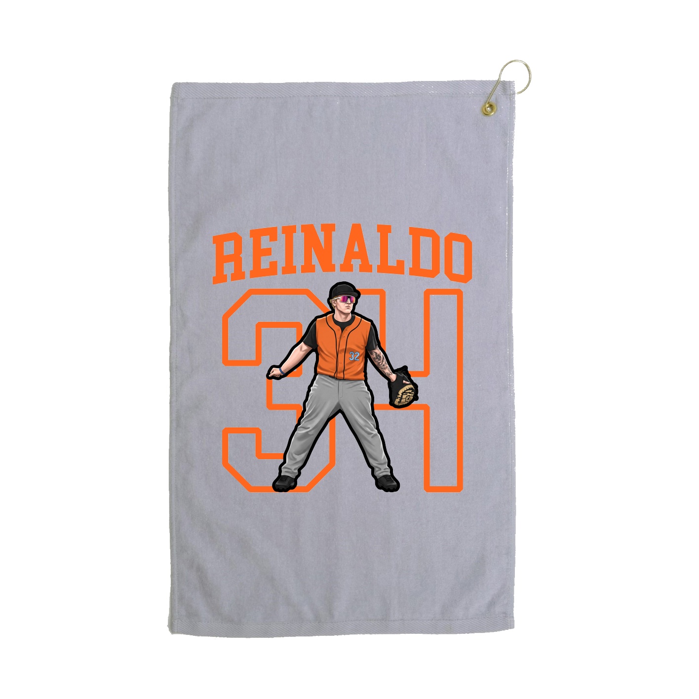 Golf Towel — Shirsey in Grey