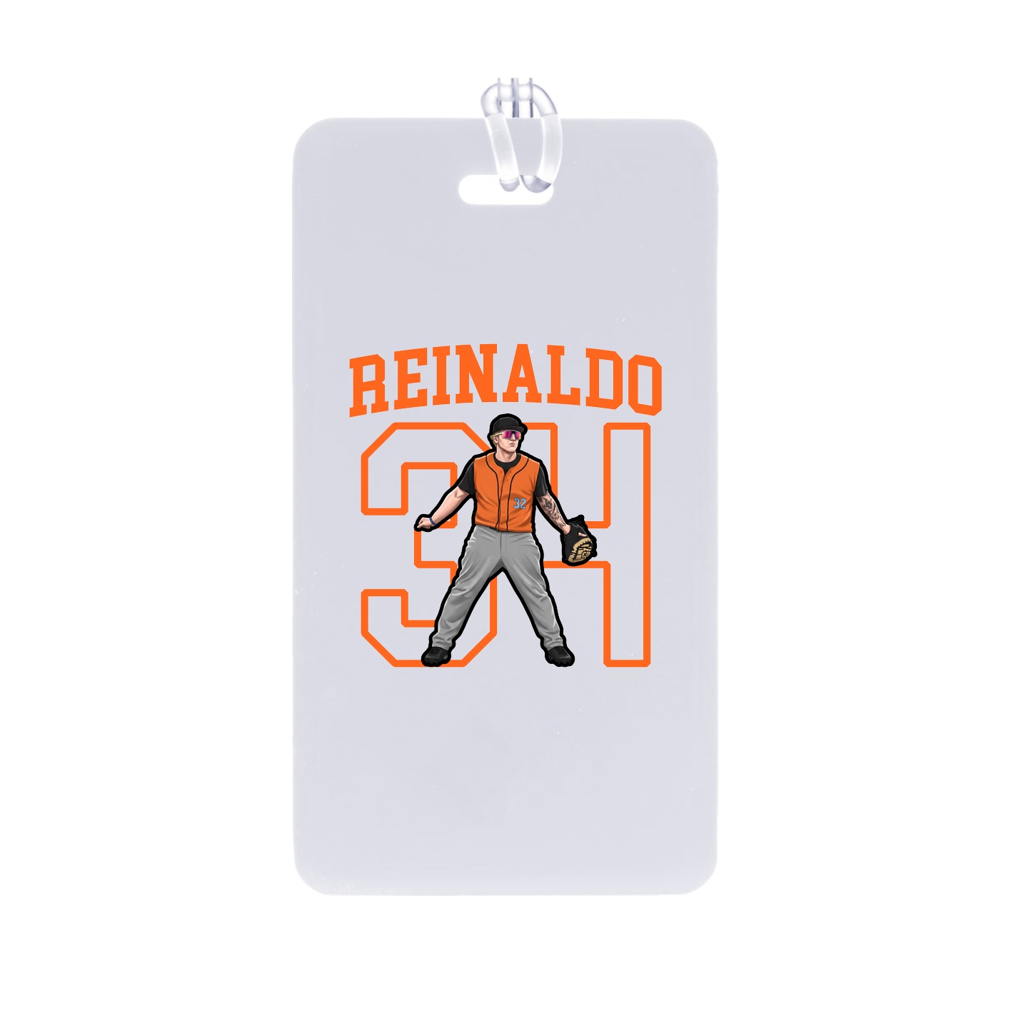 Identity Bag Tag