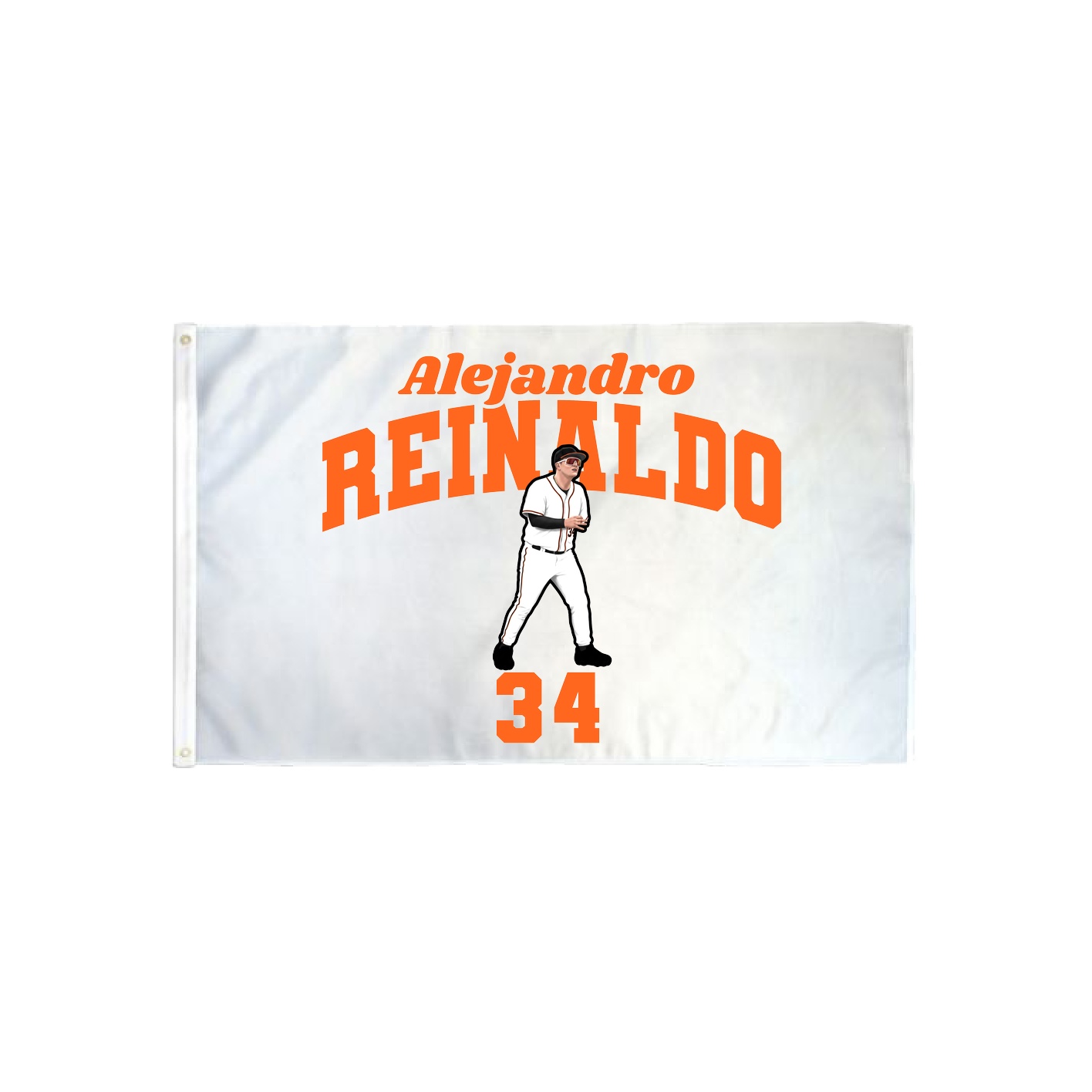 3x5 Flag — Signature Arch in Classic