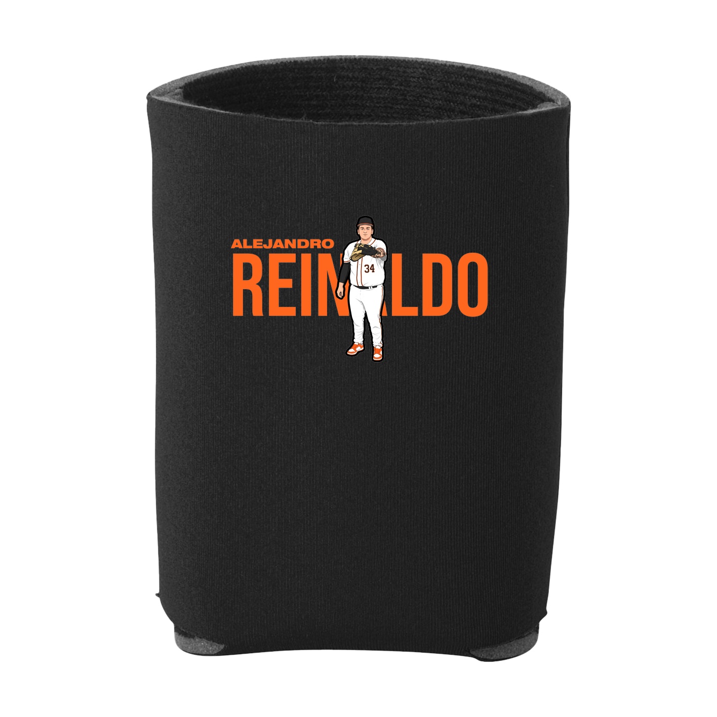 Can Holder — Player Name in Black