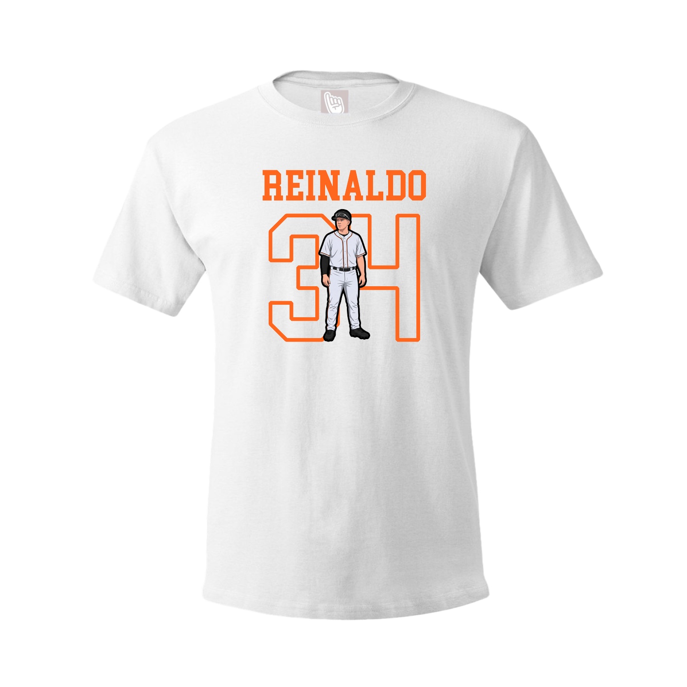 Youth Tee — Shirsey in White
