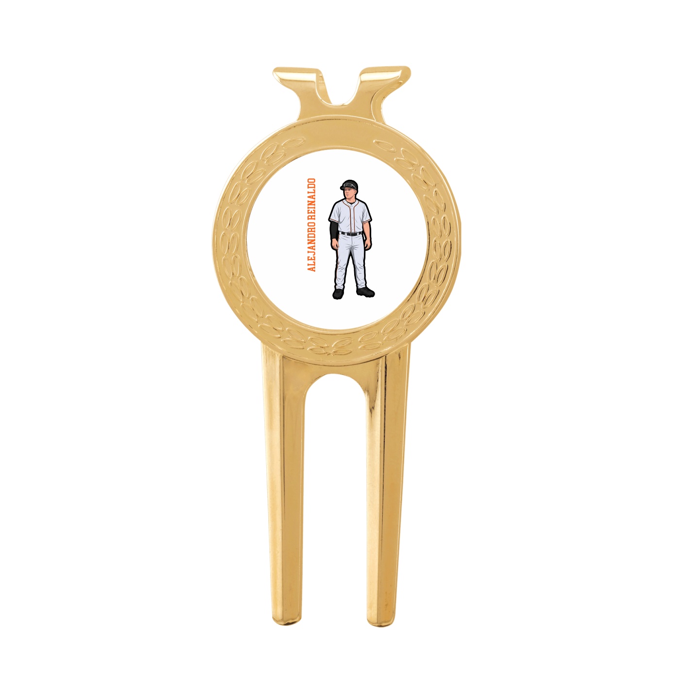 Divot Tool with Ball Marker — Name Vertical in Classic