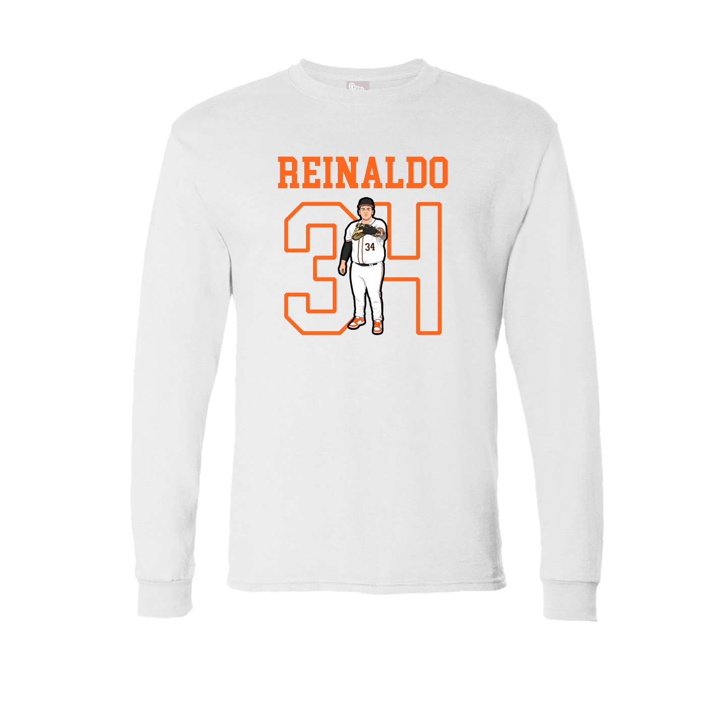 Long Sleeve Tee — Shirsey in White
