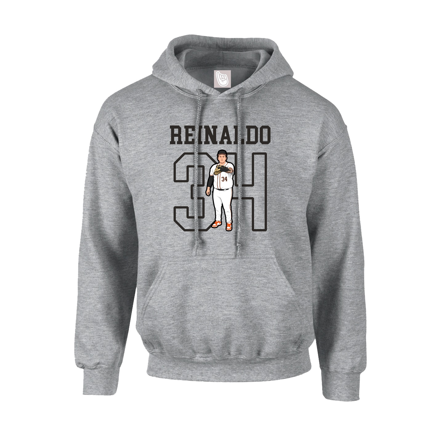 Hoodie — Shirsey in Grey