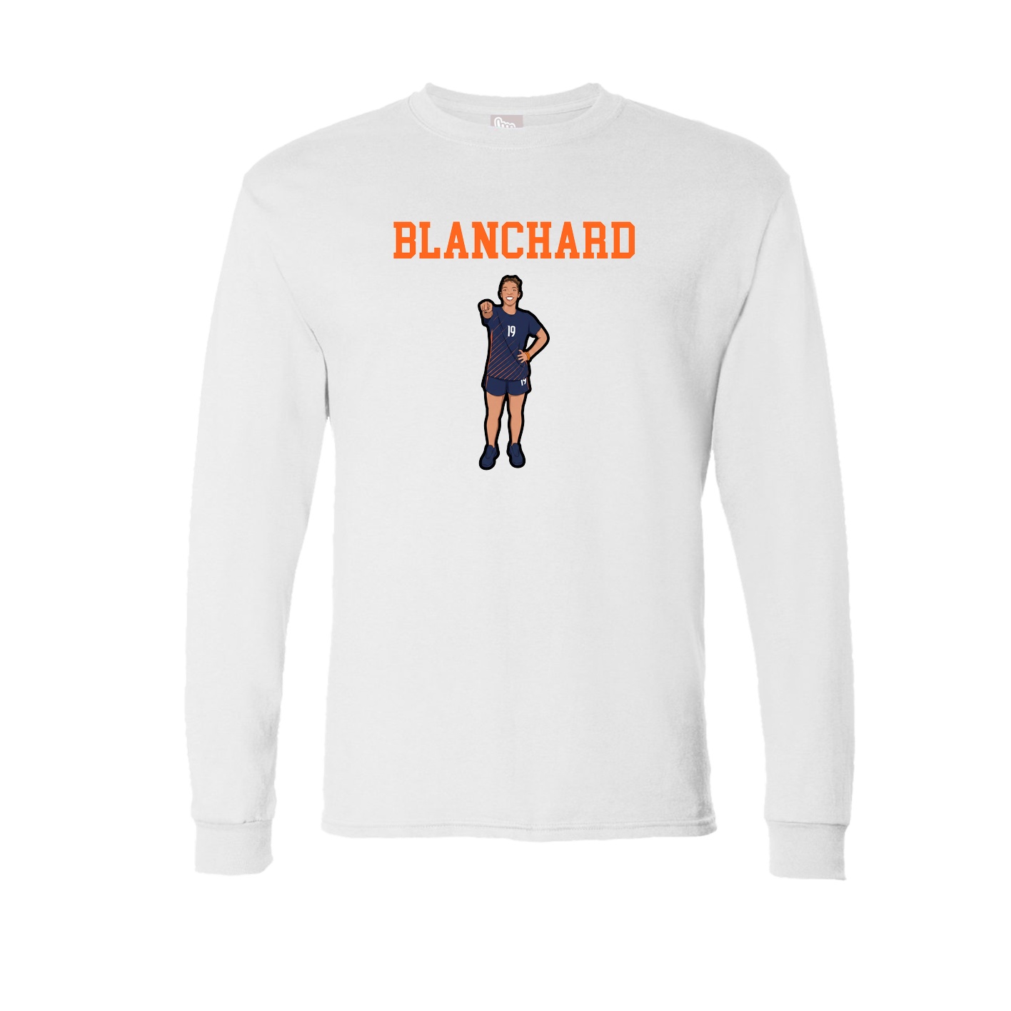 Long Sleeve Tee — Shirsey in White