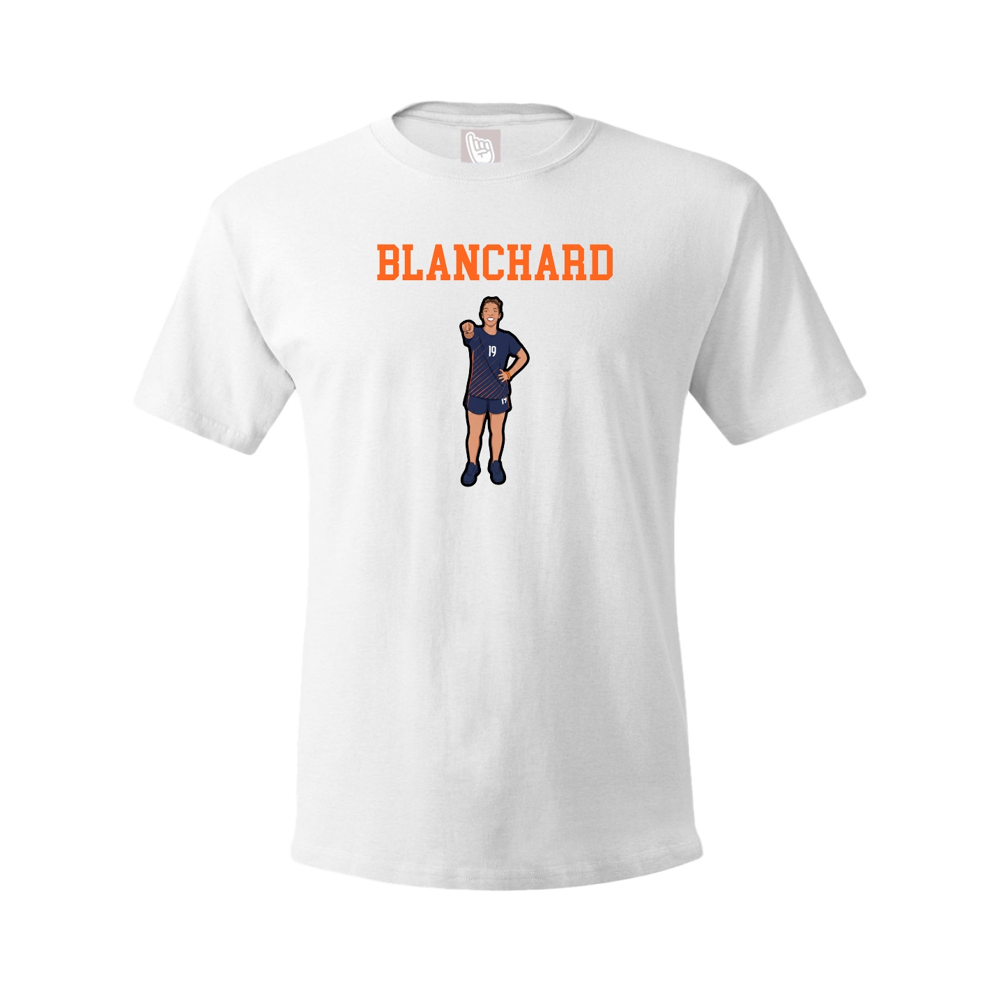 Youth Tee — Shirsey in White