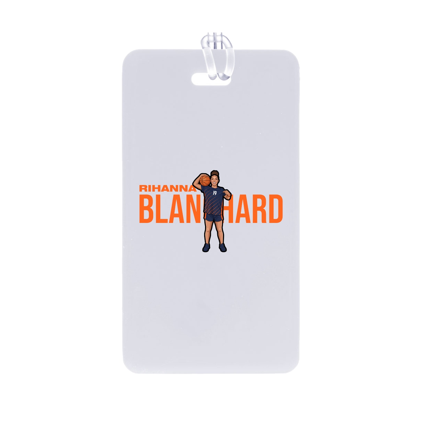Bag Tag — Player Name in Classic