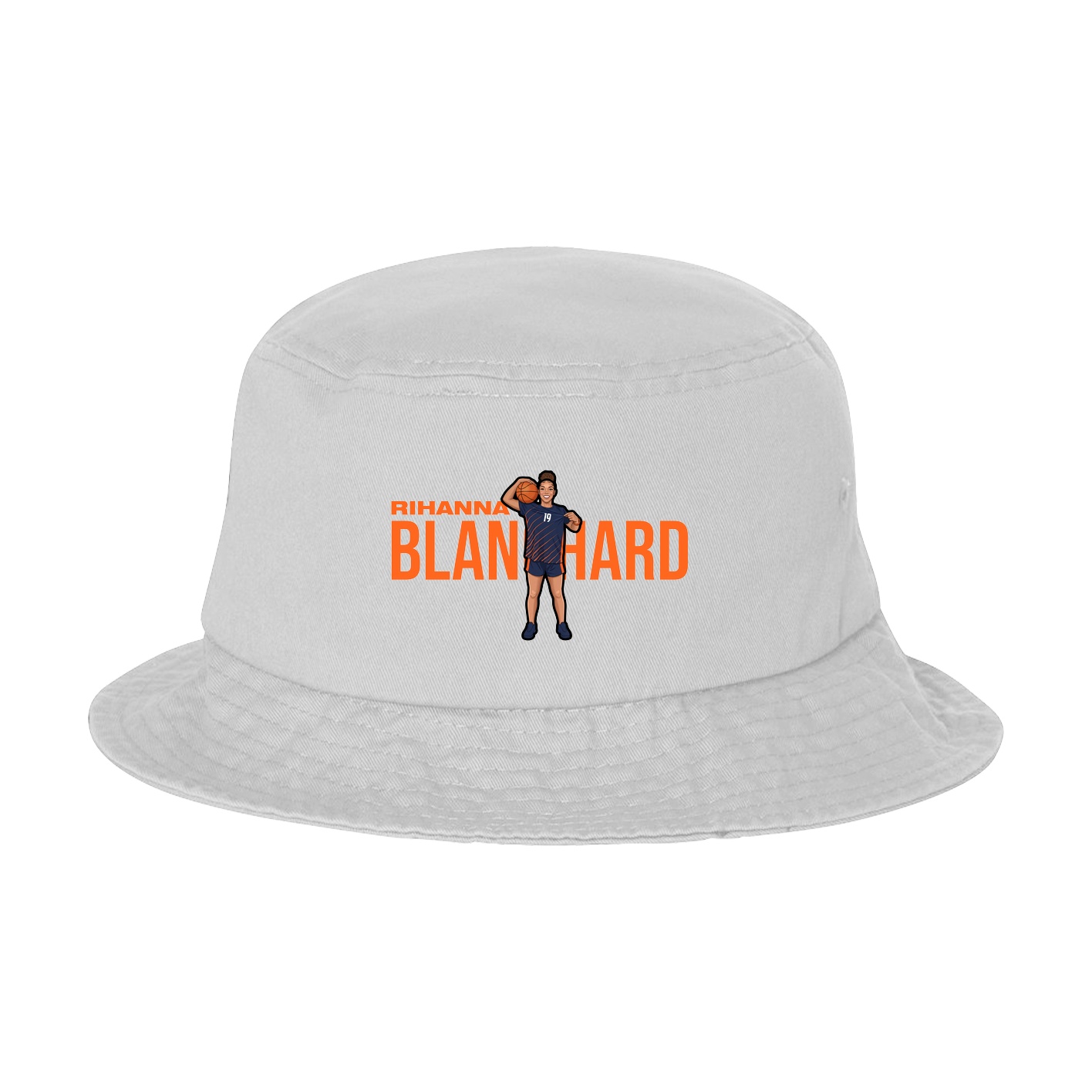 Bucket Cap — Player Name in White