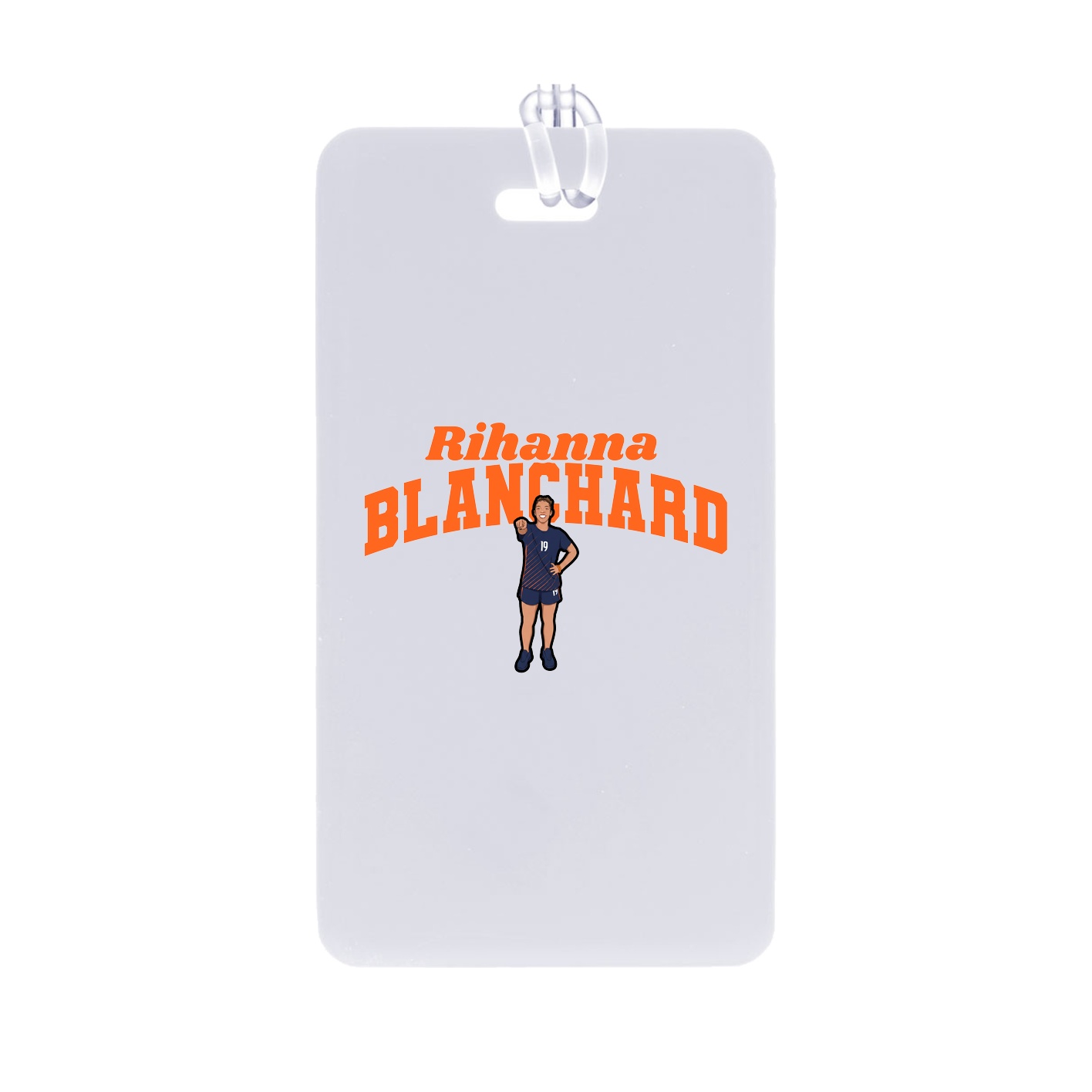 Bag Tag — Signature Arch in Classic