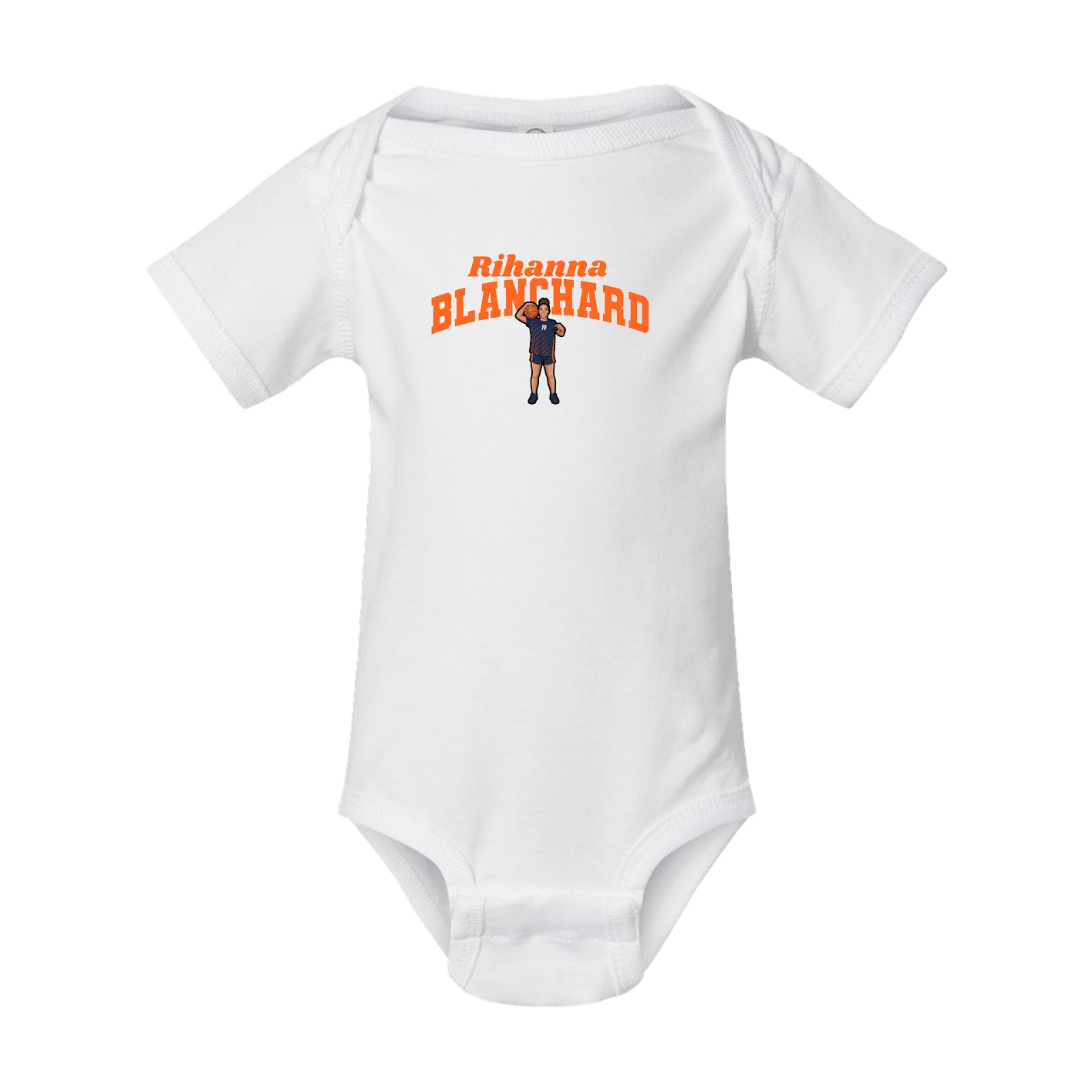 Baby Onesie — Signature Arch in White
