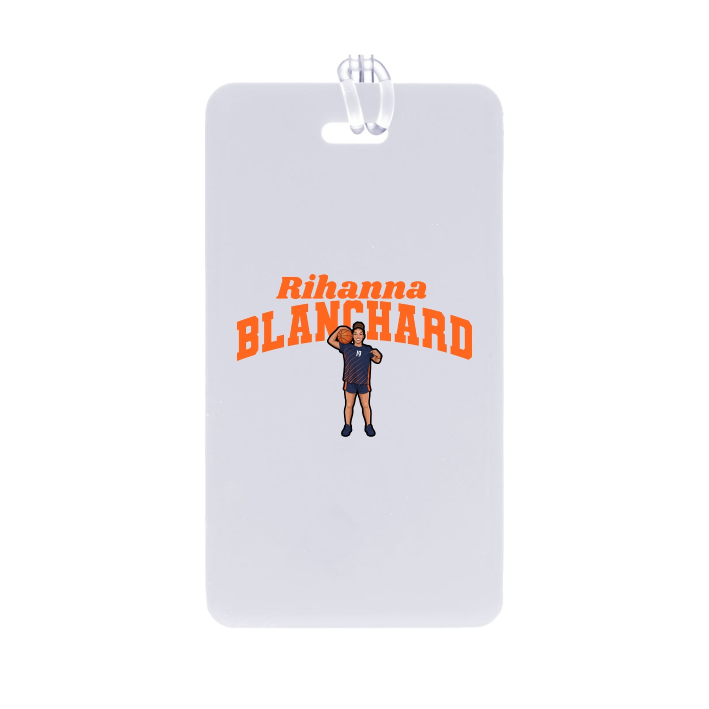 Bag Tag — Signature Arch in Classic