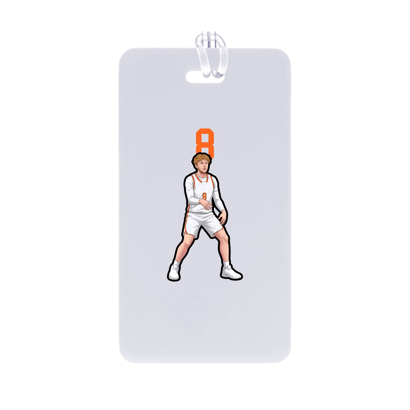 Bag Tag — Number Top in Classic