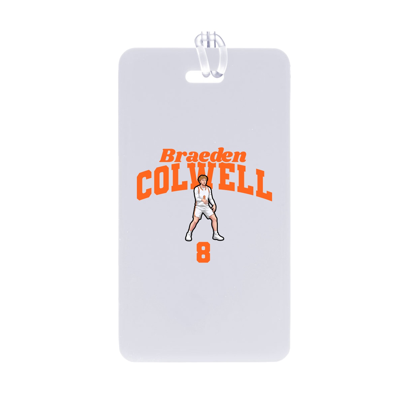 Bag Tag — Signature Arch in Classic