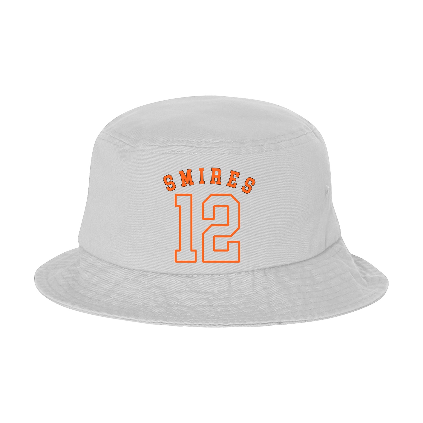 Bucket Cap — Shirsey Arch in White