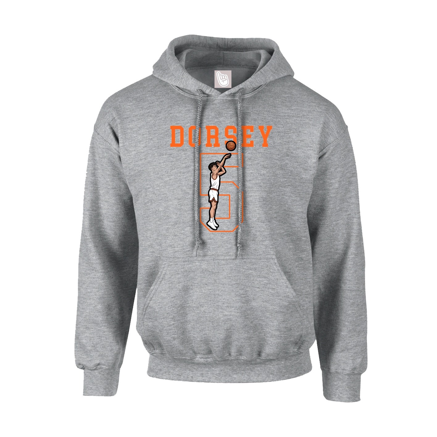 Youth Hoodie — Shirsey in Grey