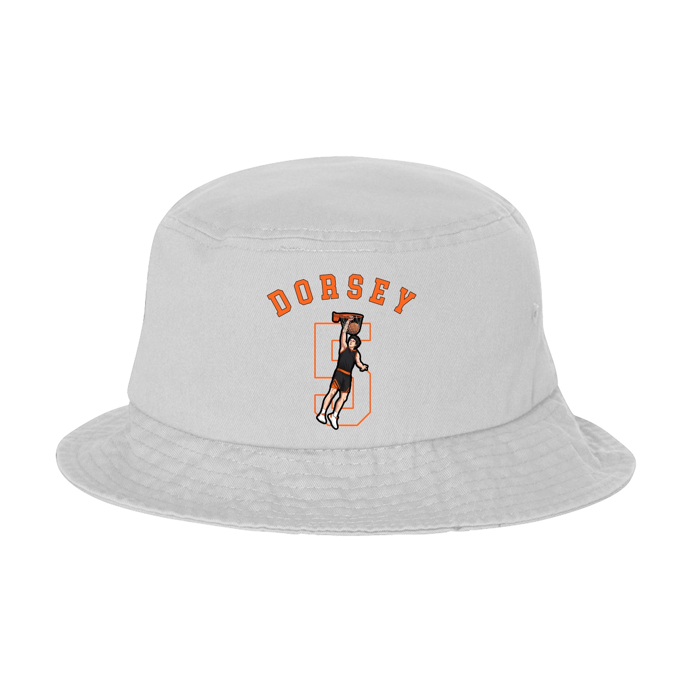 Bucket Cap — Shirsey Arch in White