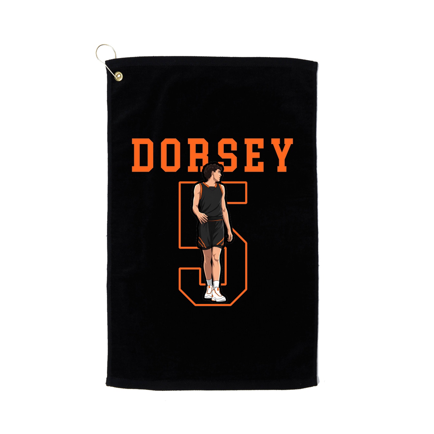 Golf Towel — Shirsey in Black