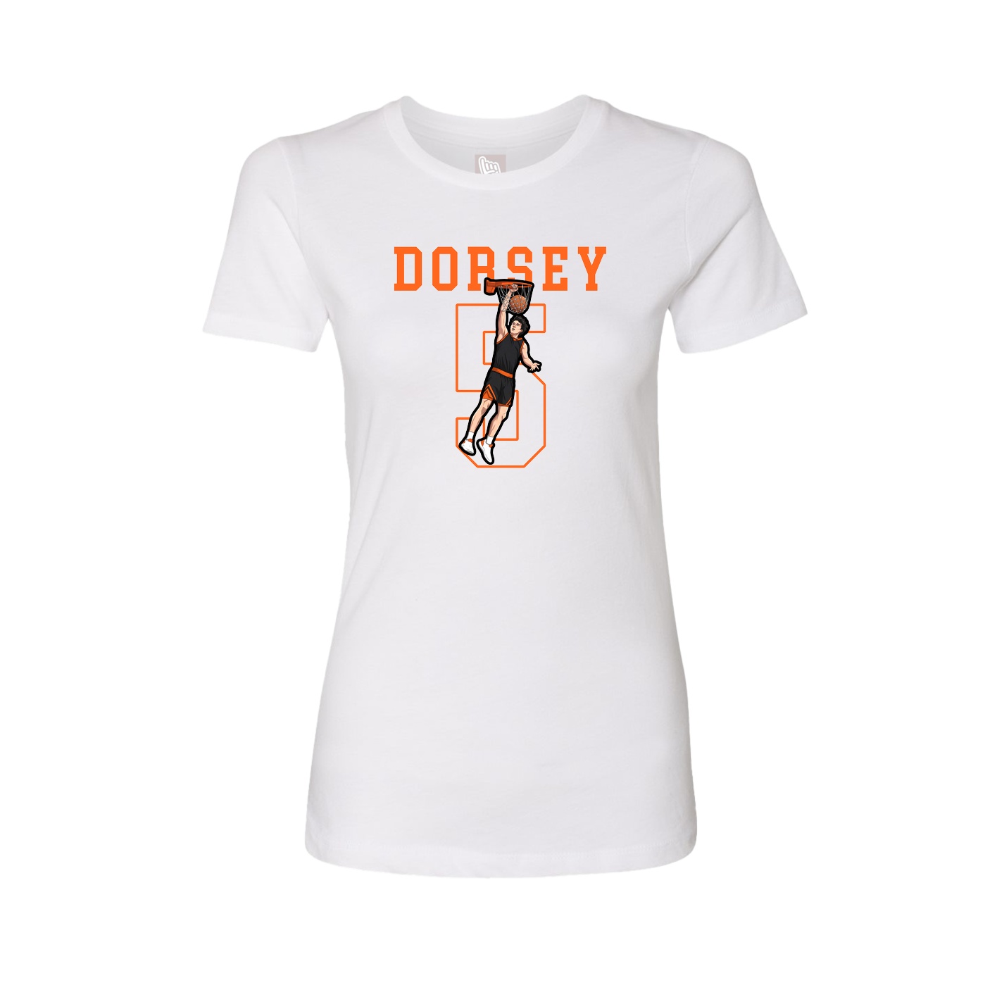 Fitted Women's Tee — Shirsey in White
