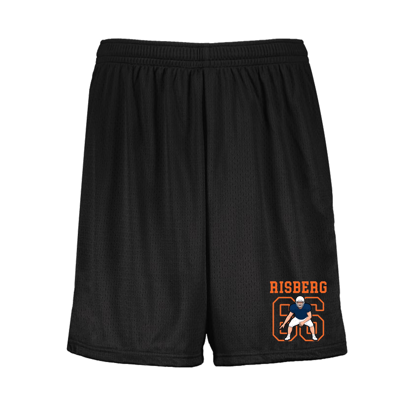 Shorts — Shirsey in Black