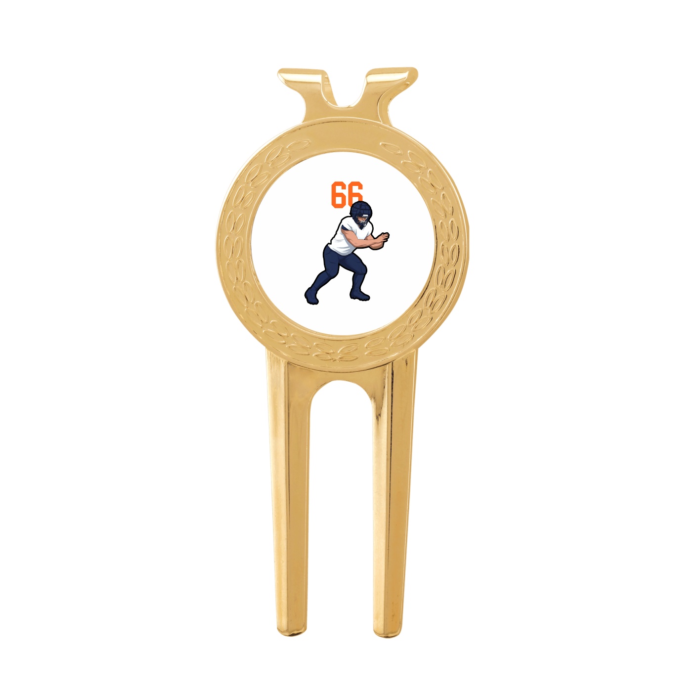 Divot Tool with Ball Marker — Number Top in Classic