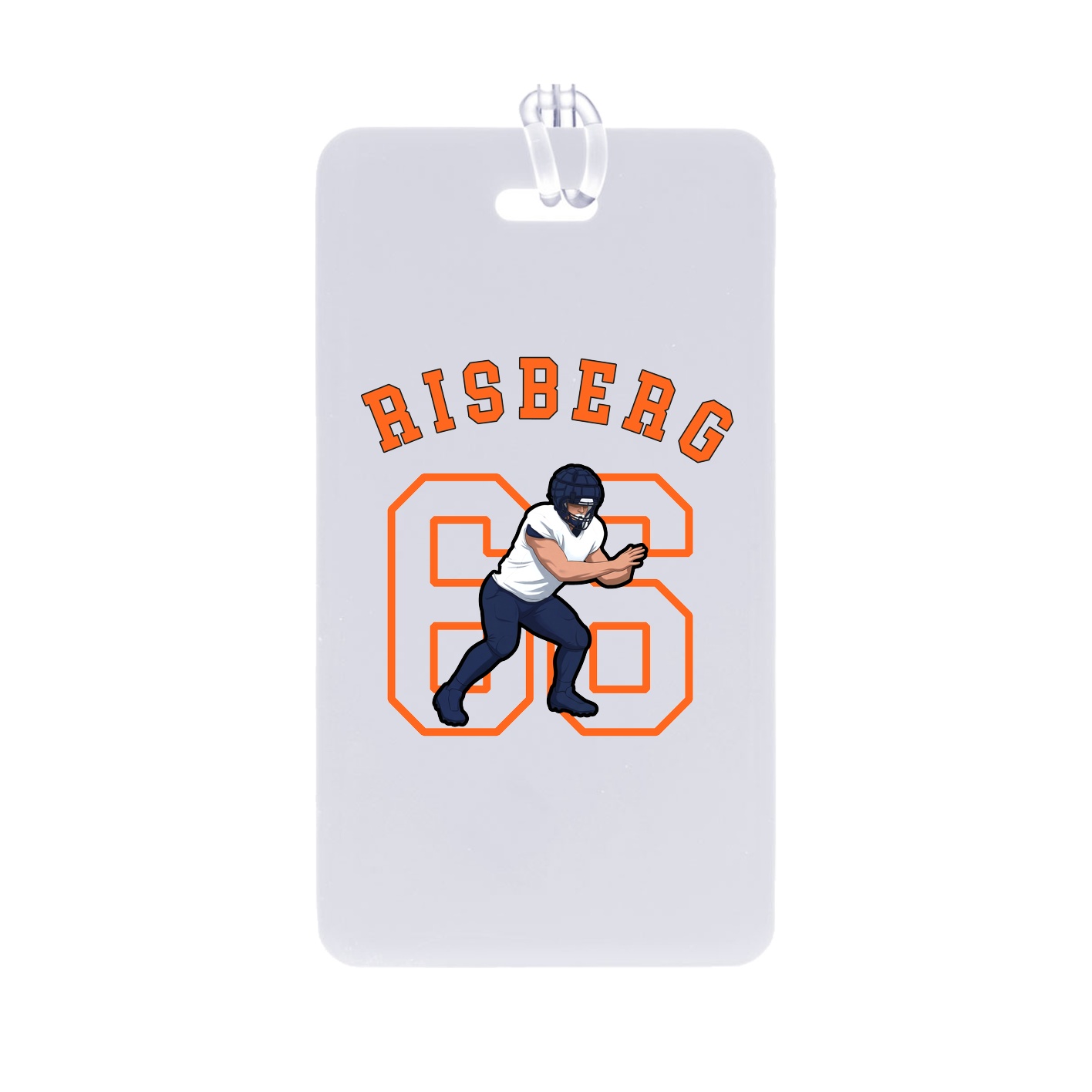 Bag Tag — Shirsey Arch in Classic