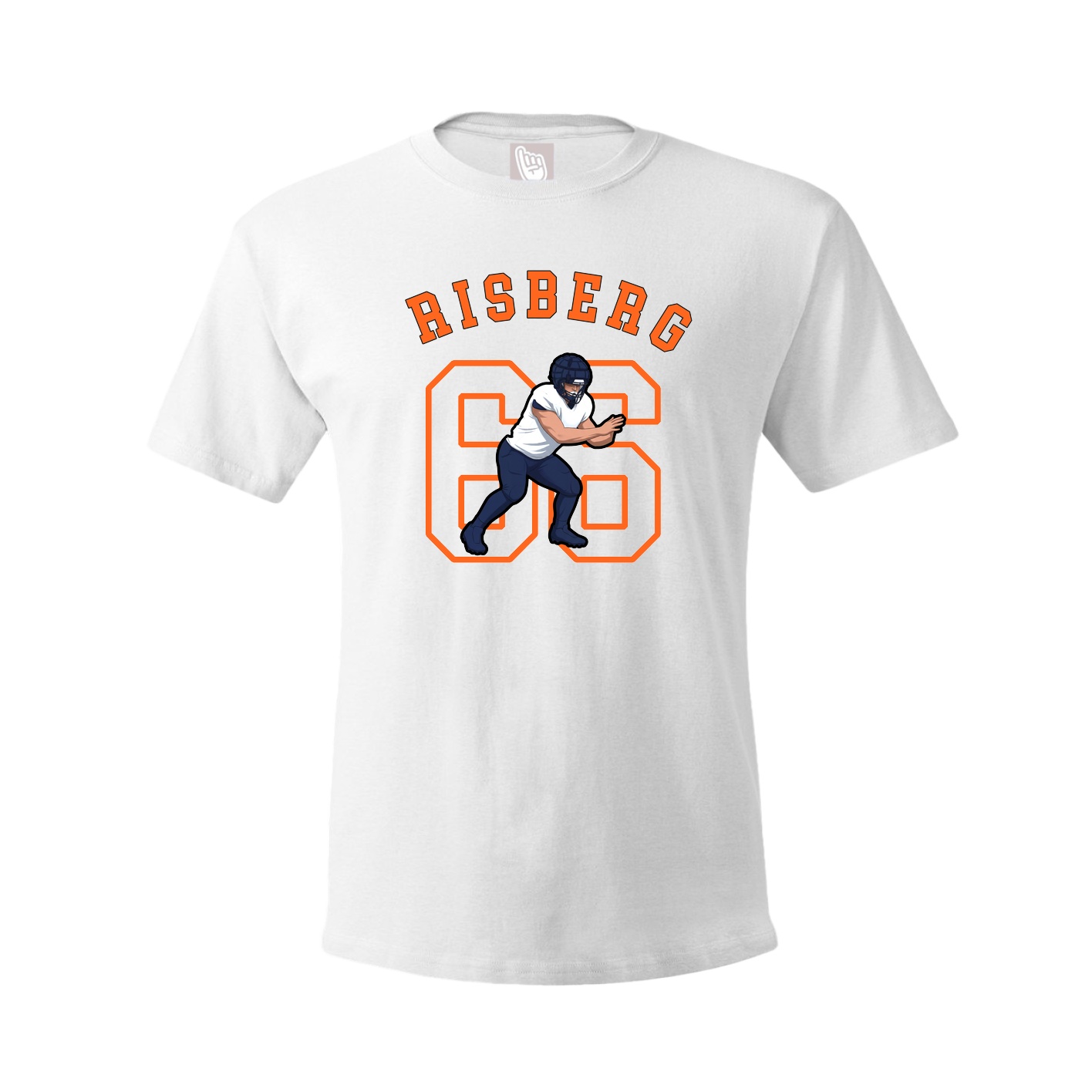 Tee — Shirsey Arch in White
