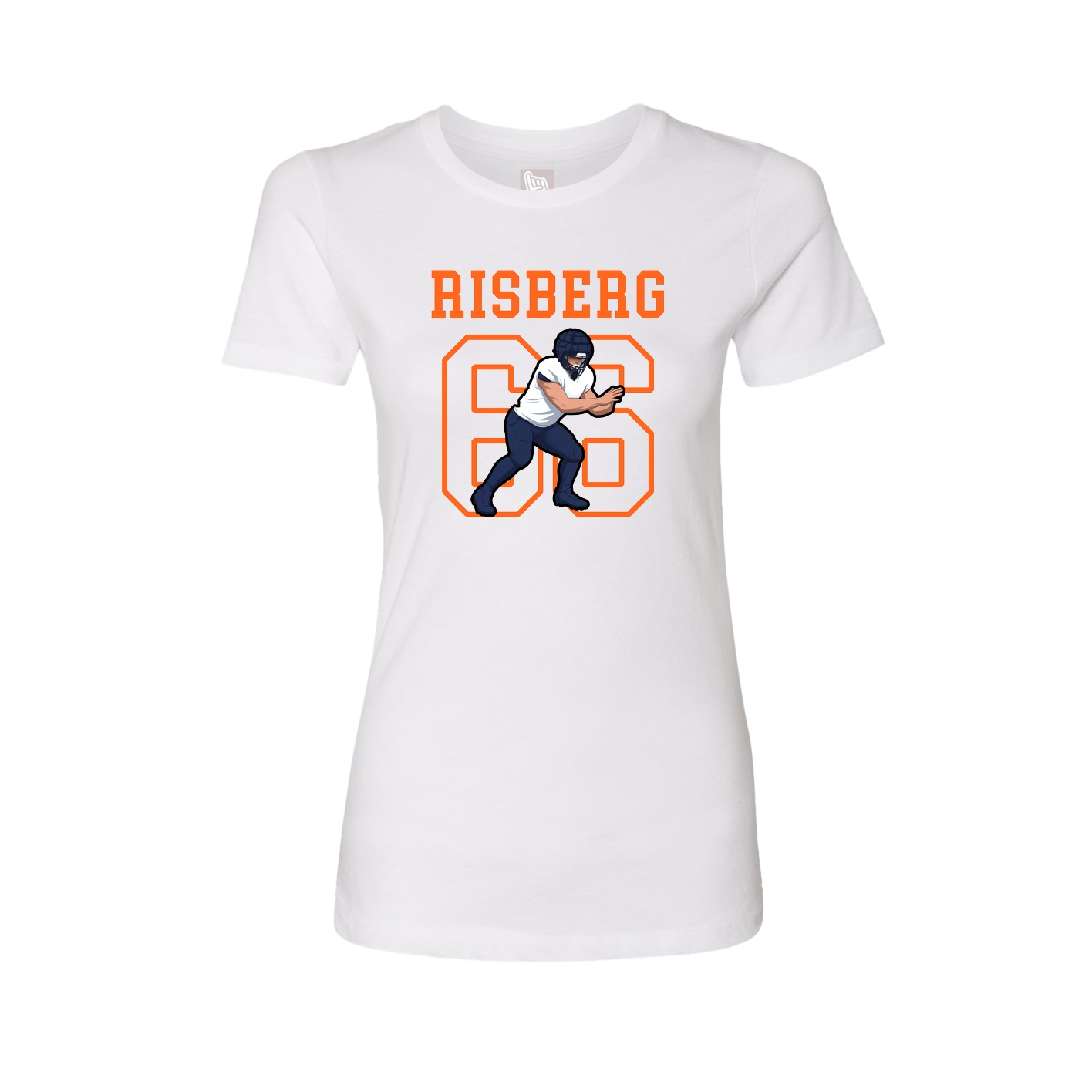 Fitted Women's Tee — Shirsey in White