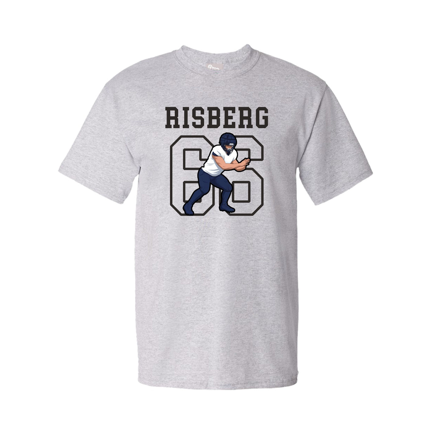 Youth Tee — Shirsey in Grey