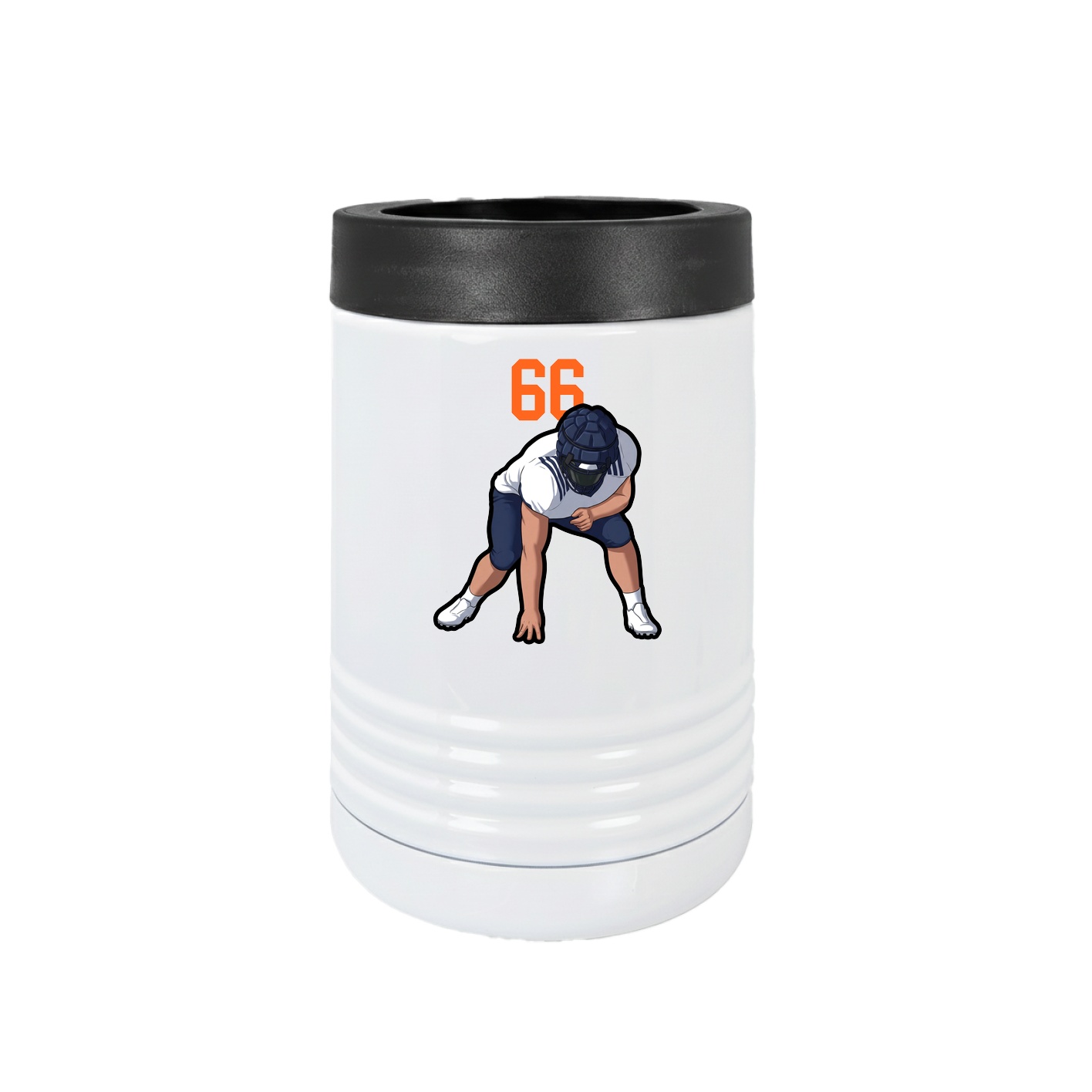 Beverage Holder — Number Top in White