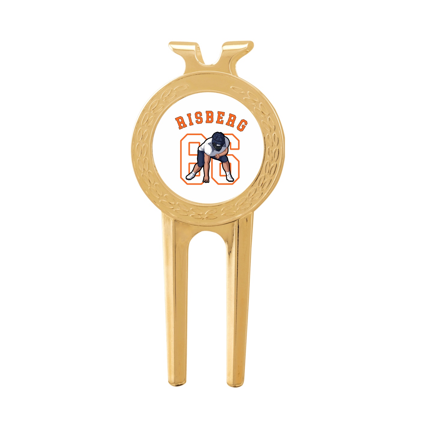 Divot Tool with Ball Marker — Shirsey Arch in Classic