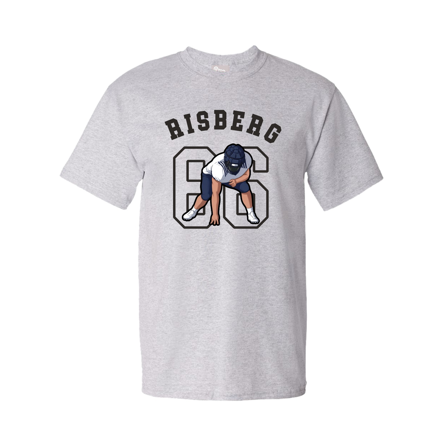 Tee — Shirsey Arch in Grey